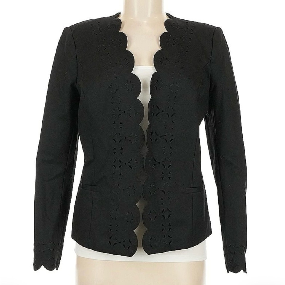 Banana Republic Blazer, black, size 6 Tall, NWT